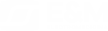 Logo de E&M electromedicina