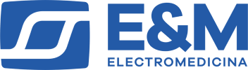 Logo de E&M Electromedicina